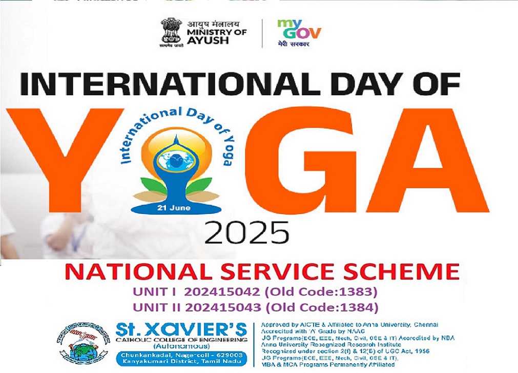 INTERNATIONAL YOGA DAY (21.06.2025)